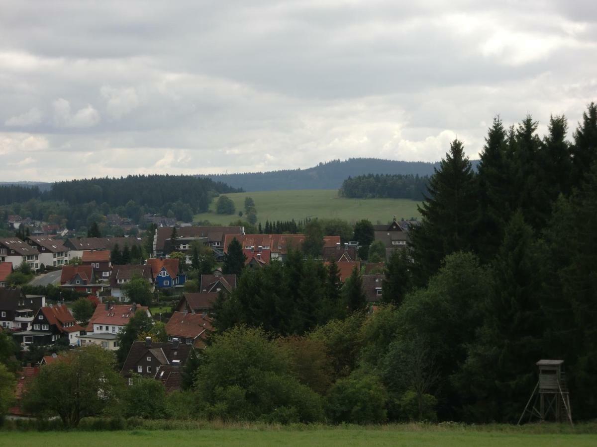 Ferienwohnung Arnika Inklusive Waeschepaket Braunlage Buitenkant foto
